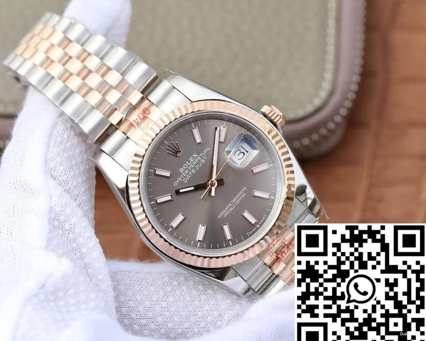 GM Datejust Factory Rolex Rose M126231-0013 Gold 36MM 0822